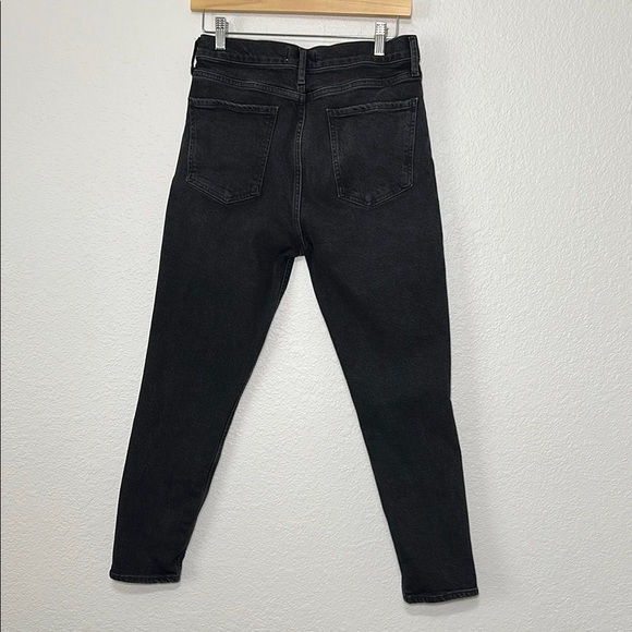 Agolde Black High-Waisted Jeans 28 - Picture 4 of 5